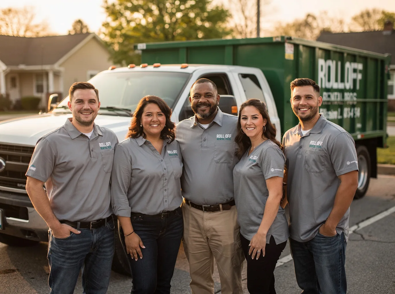 Roll Off Dumpster Rental company in Sandstone, WV