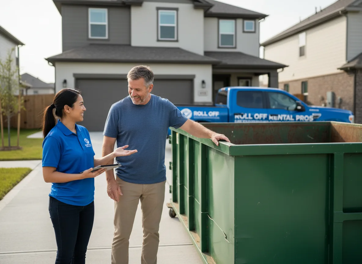 Roll Off Dumpster Rental Sandstone, WV FAQs